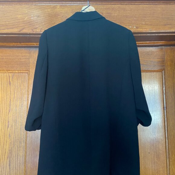 Zara Casual Black Blazer (Like-New, Size L) - Picture 2 of 5